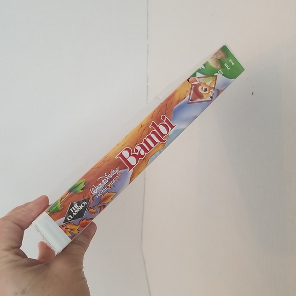 Disney The Classics Bambi Black Diamond VHS - Picture 5 of 6